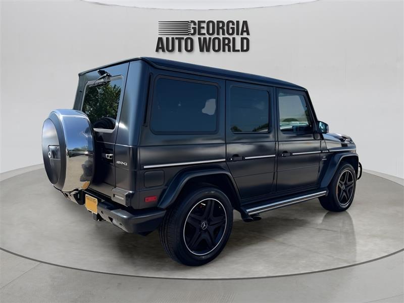 Mercedes-Benz G-Class G63 AMG 4MATIC 2015