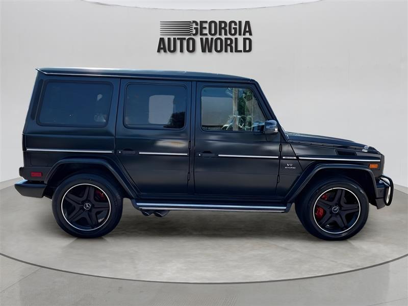 Mercedes-Benz G-Class G63 AMG 4MATIC 2015