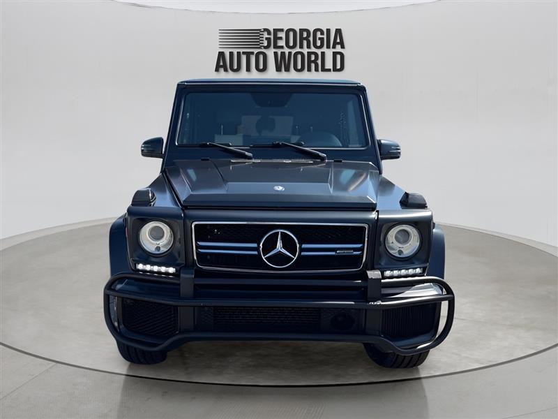 Mercedes-Benz G-Class G63 AMG 4MATIC 2015