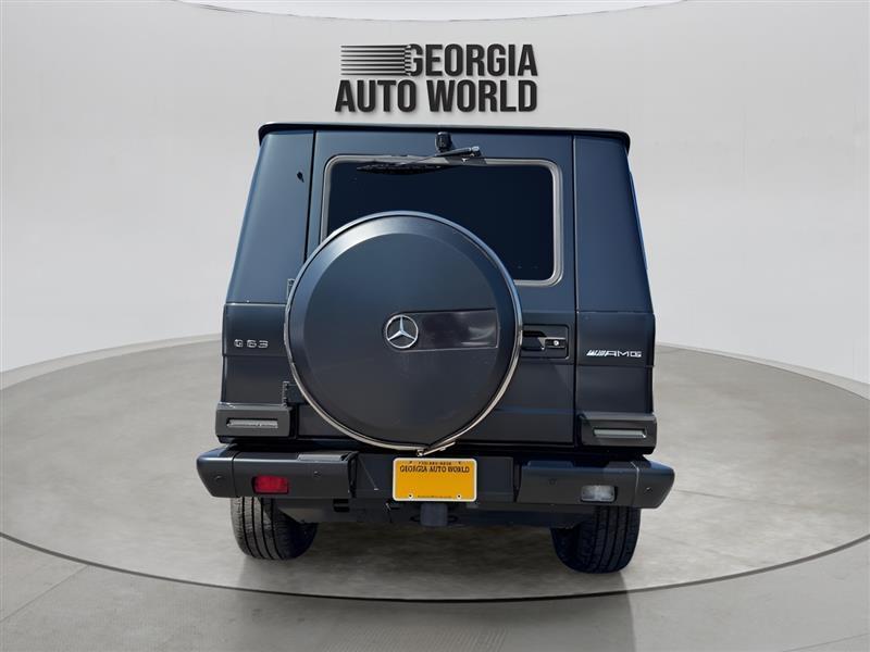 Mercedes-Benz G-Class G63 AMG 4MATIC 2015