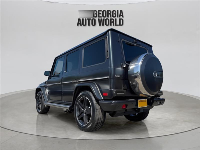 Mercedes-Benz G-Class G63 AMG 4MATIC 2015
