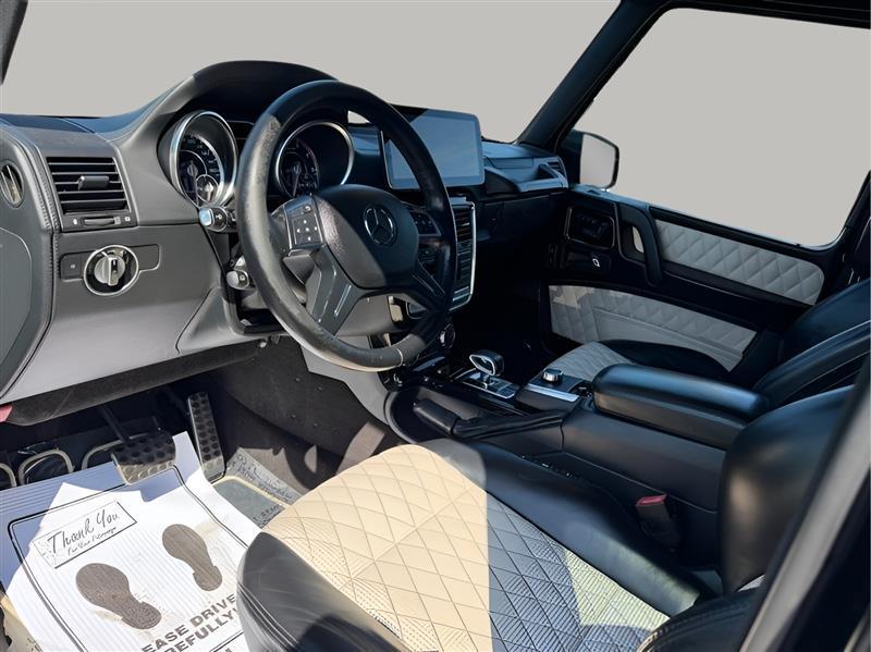 Mercedes-Benz G-Class G63 AMG 4MATIC 2015