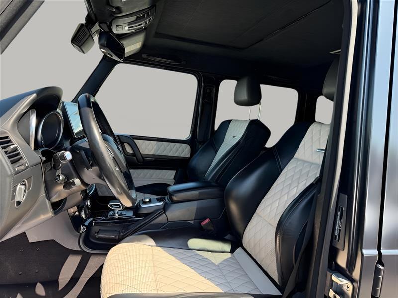 Mercedes-Benz G-Class G63 AMG 4MATIC 2015