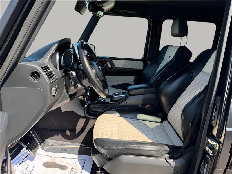 Mercedes-Benz G-Class G63 AMG 4MATIC 2015