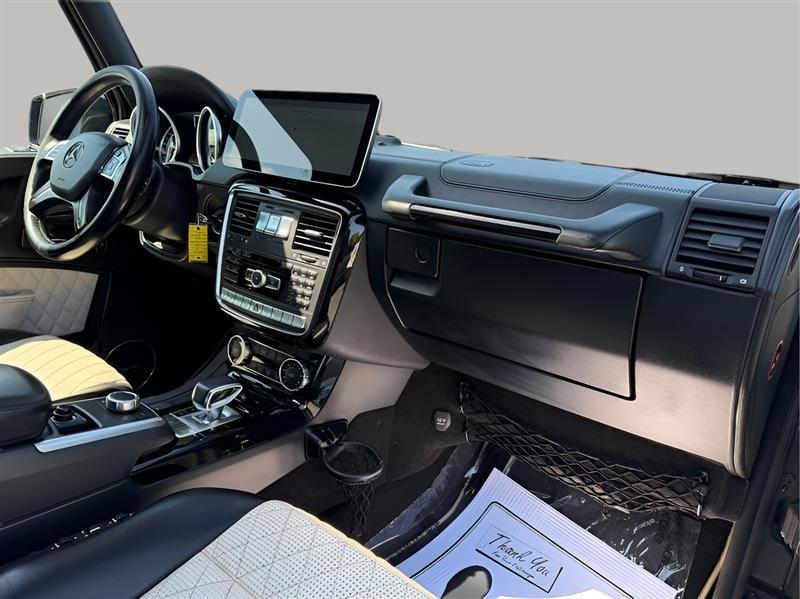 Mercedes-Benz G-Class G63 AMG 4MATIC 2015