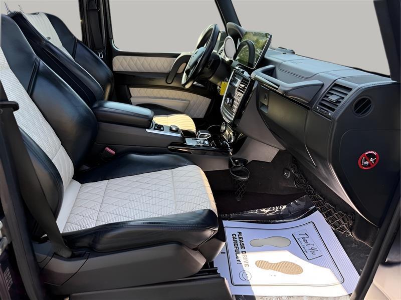 Mercedes-Benz G-Class G63 AMG 4MATIC 2015
