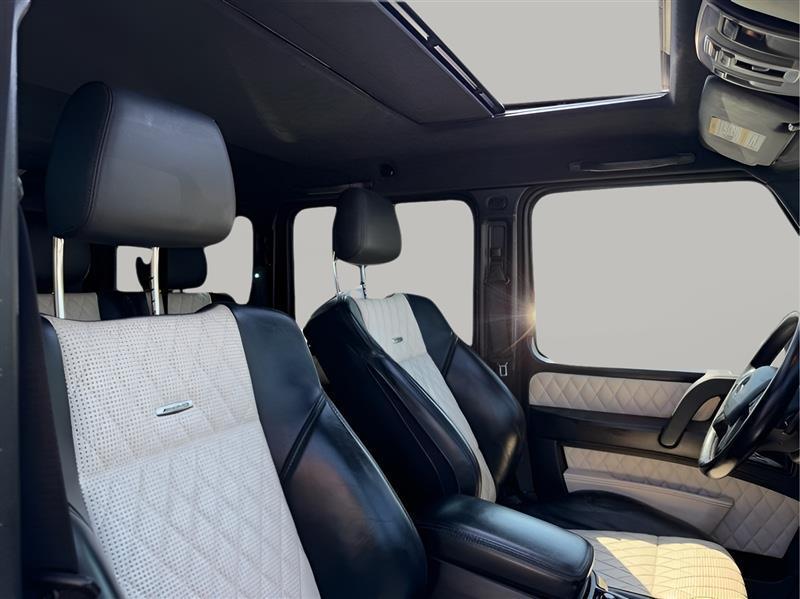 Mercedes-Benz G-Class G63 AMG 4MATIC 2015