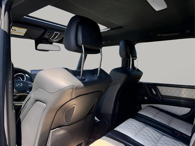Mercedes-Benz G-Class G63 AMG 4MATIC 2015
