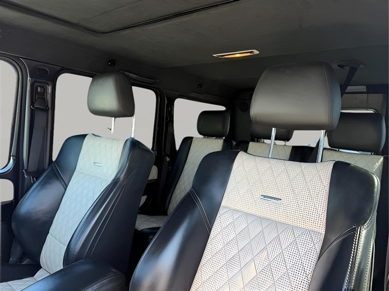 Mercedes-Benz G-Class G63 AMG 4MATIC 2015