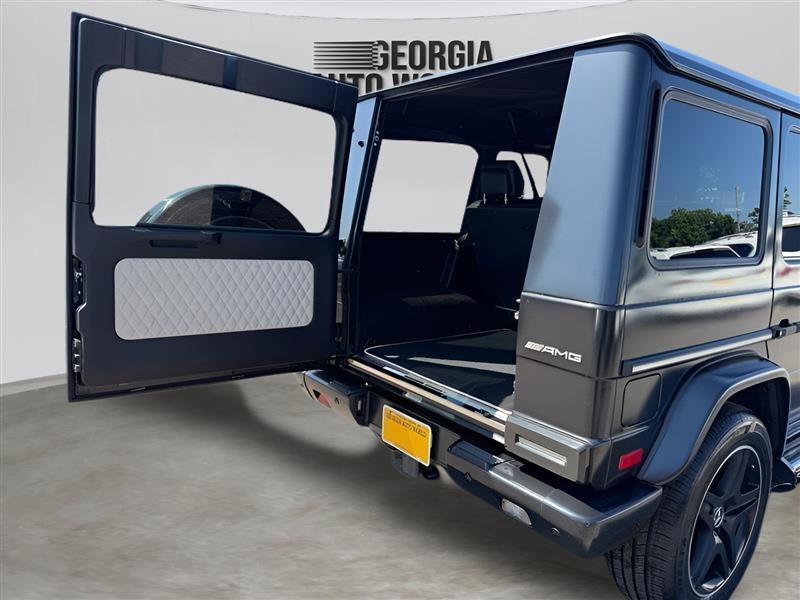 Mercedes-Benz G-Class G63 AMG 4MATIC 2015