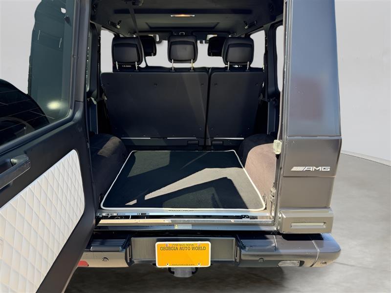 Mercedes-Benz G-Class G63 AMG 4MATIC 2015