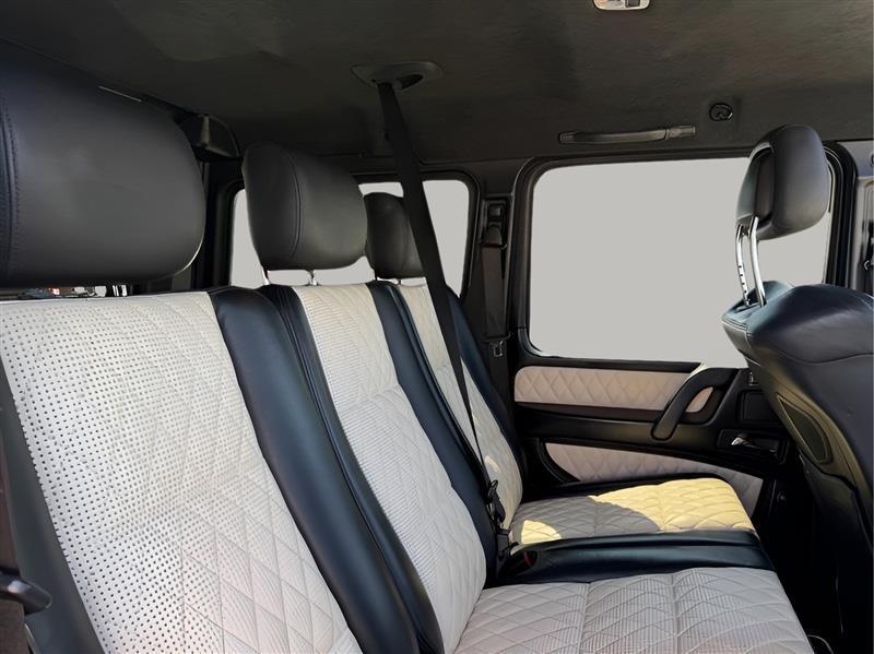 Mercedes-Benz G-Class G63 AMG 4MATIC 2015