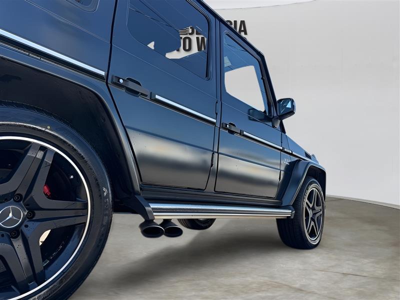 Mercedes-Benz G-Class G63 AMG 4MATIC 2015