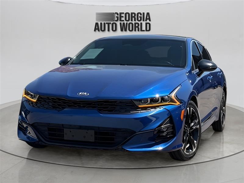2021 Kia Optima GT-Line FWD's photo