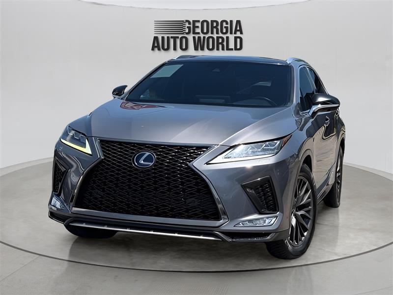 2022 Lexus RX 350h 450h F SPORT Handling Package AWD's photo