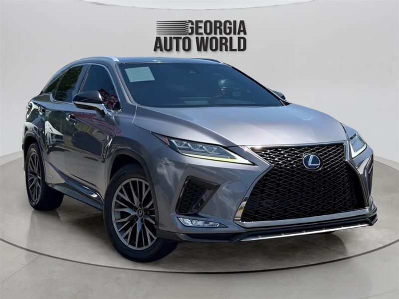 Lexus RX 450h F SPORT Handling AWD 2022