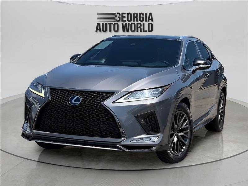 Lexus RX 450h F SPORT Handling AWD 2022