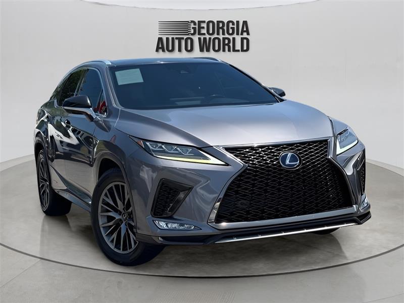 Lexus RX 450h F SPORT Handling AWD 2022