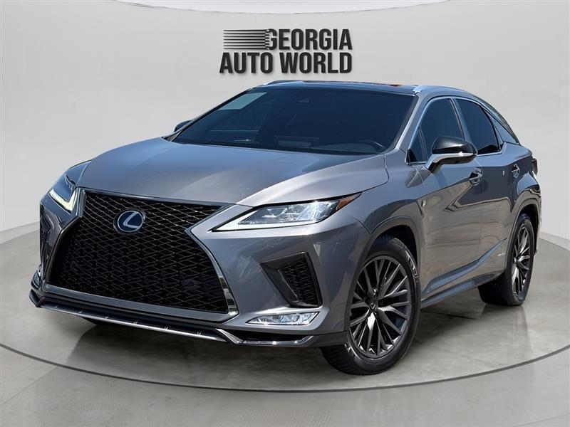 Lexus RX 450h F SPORT Handling AWD 2022