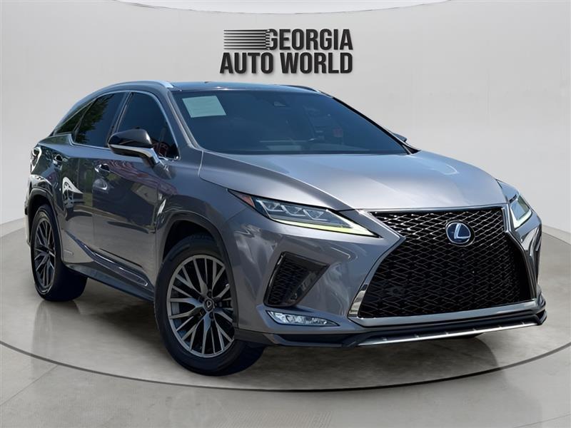 Lexus RX 450h F SPORT Handling AWD 2022
