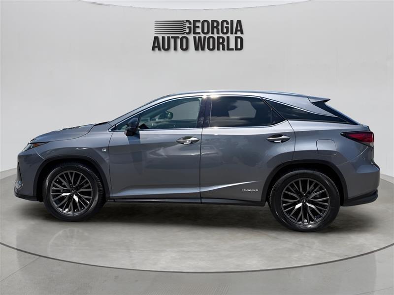 Lexus RX 450h F SPORT Handling AWD 2022