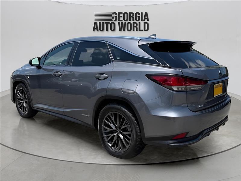Lexus RX 450h F SPORT Handling AWD 2022