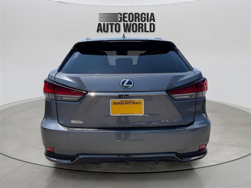 Lexus RX 450h F SPORT Handling AWD 2022