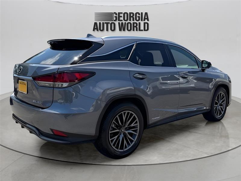 Lexus RX 450h F SPORT Handling AWD 2022