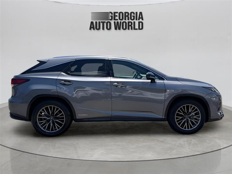 Lexus RX 450h F SPORT Handling AWD 2022