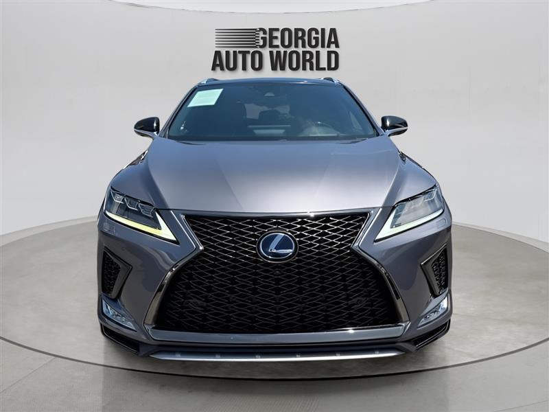 Lexus RX 450h F SPORT Handling AWD 2022