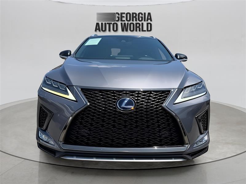 Lexus RX 450h F SPORT Handling AWD 2022