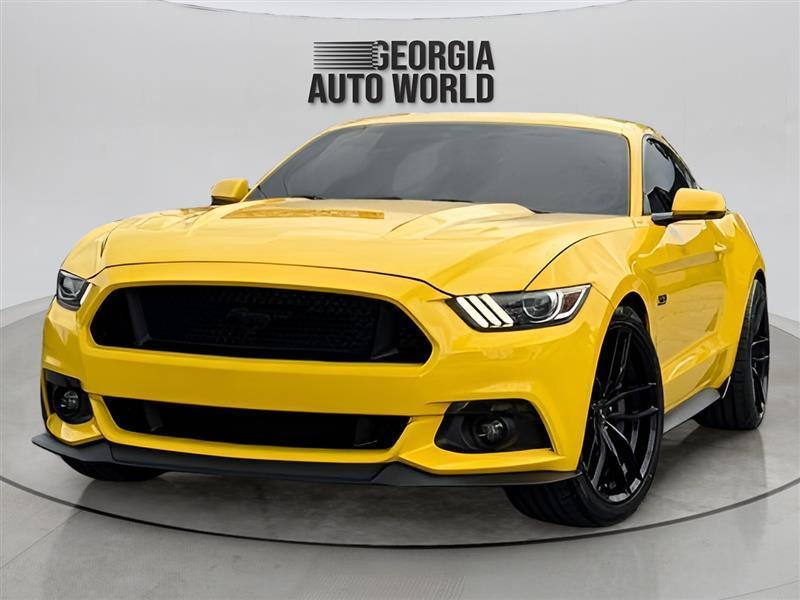 2015 Ford Mustang GT Coupe