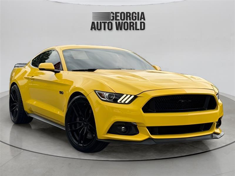 Ford Mustang GT Coupe 2015