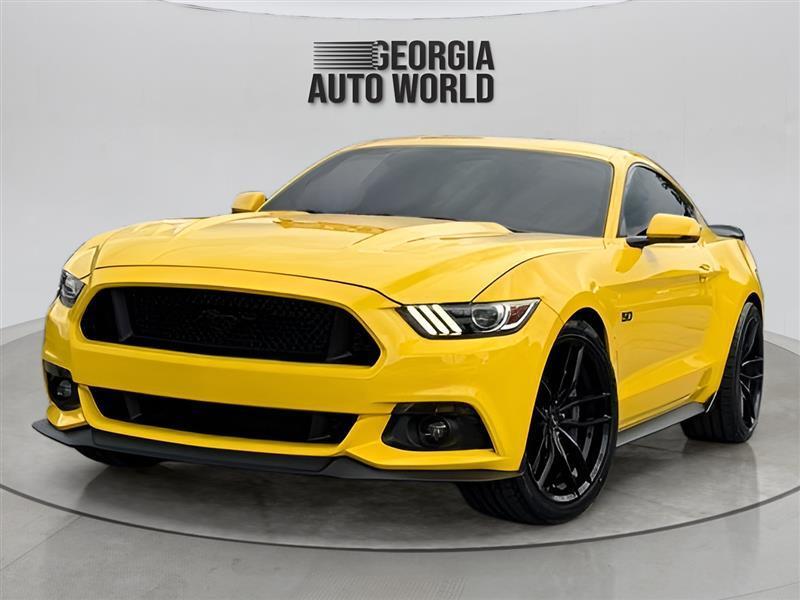 Ford Mustang GT Coupe 2015