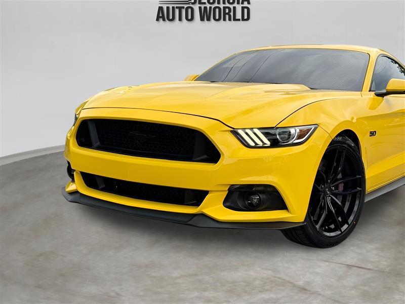 Ford Mustang GT Coupe 2015
