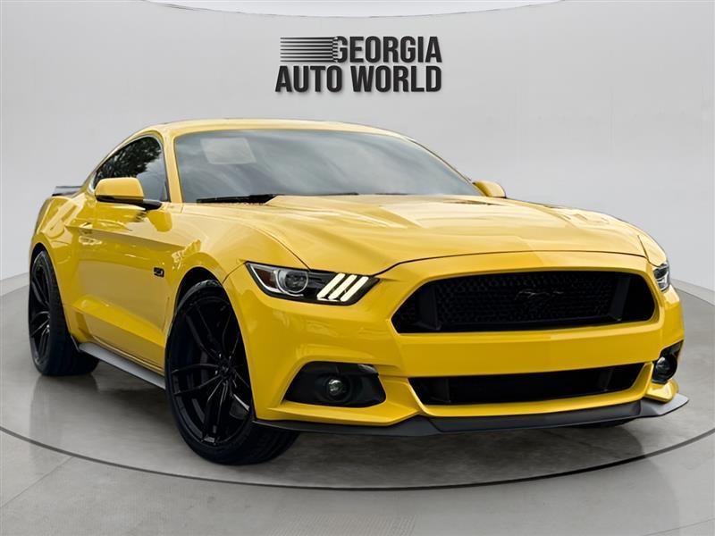 Ford Mustang GT Coupe 2015