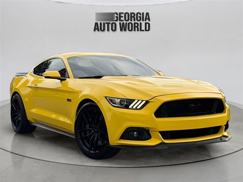 Ford Mustang GT Coupe 2015