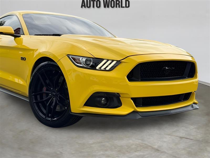 Ford Mustang GT Coupe 2015