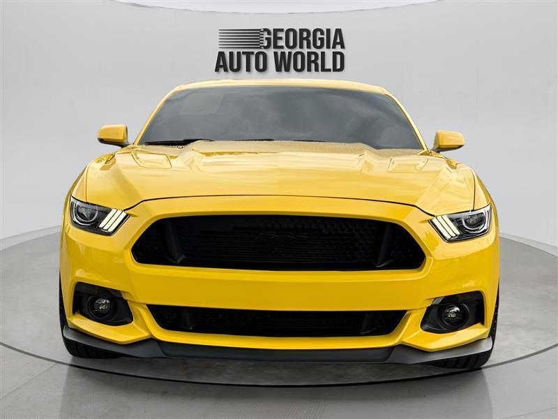 Ford Mustang GT Coupe 2015