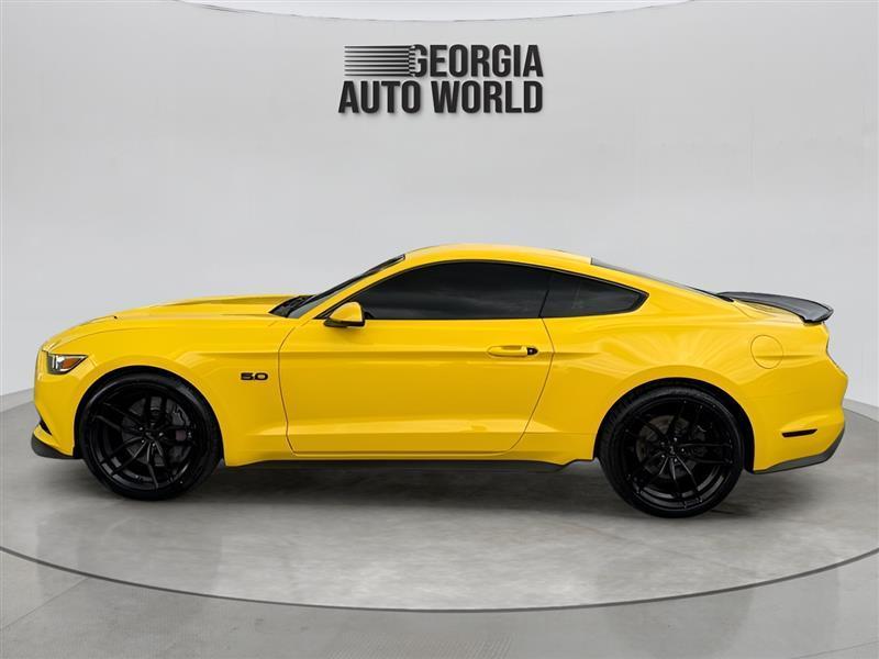 Ford Mustang GT Coupe 2015