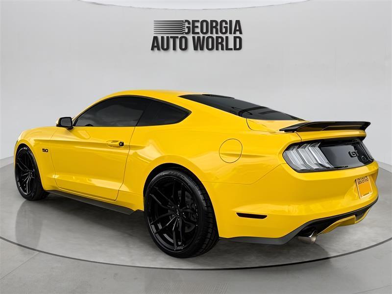 Ford Mustang GT Coupe 2015