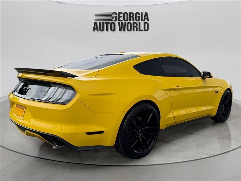 Ford Mustang GT Coupe 2015