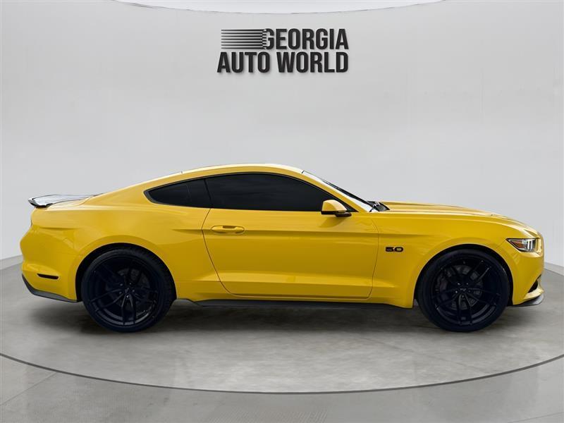 Ford Mustang GT Coupe 2015