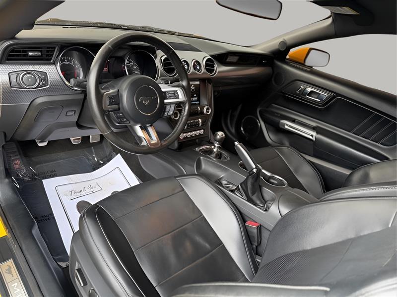 Ford Mustang GT Coupe 2015