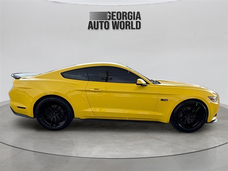 Ford Mustang GT Coupe 2015