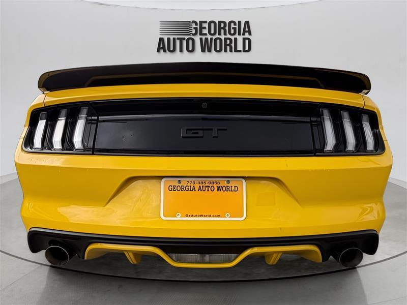 Ford Mustang GT Coupe 2015