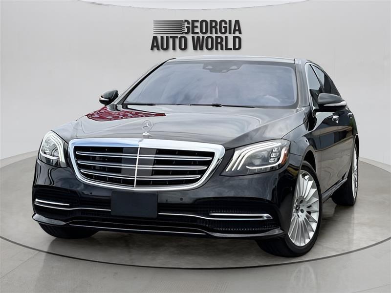 2019 Mercedes-Benz S-Class S560 4MATIC's photo