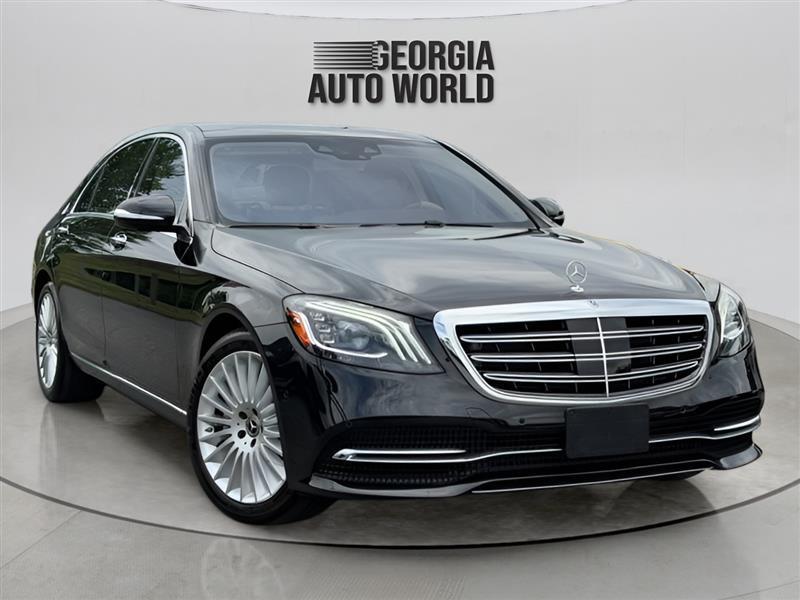 Mercedes-Benz S-Class S560 4MATIC 2019