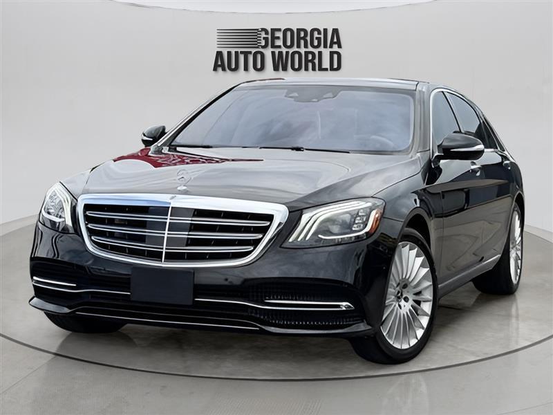 Mercedes-Benz S-Class S560 4MATIC 2019