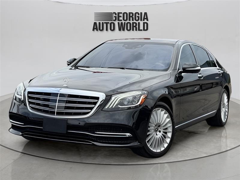 Mercedes-Benz S-Class S560 4MATIC 2019